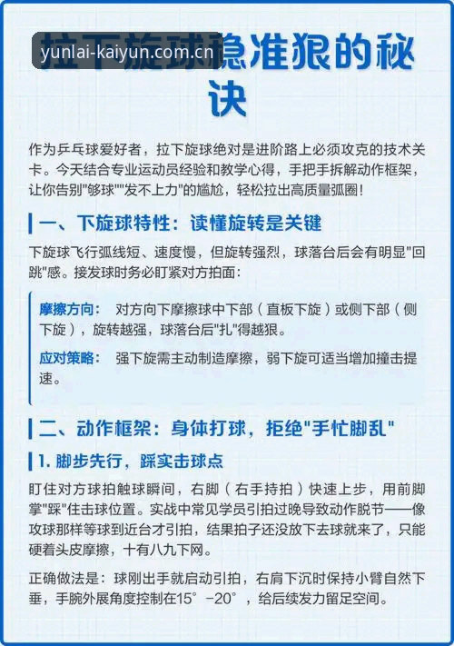 开云体育平台实用指南：摸透赛事数据平台的三个关键门道